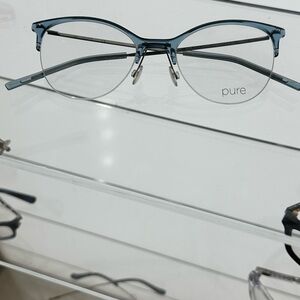 Pure Blue Eyeglasses